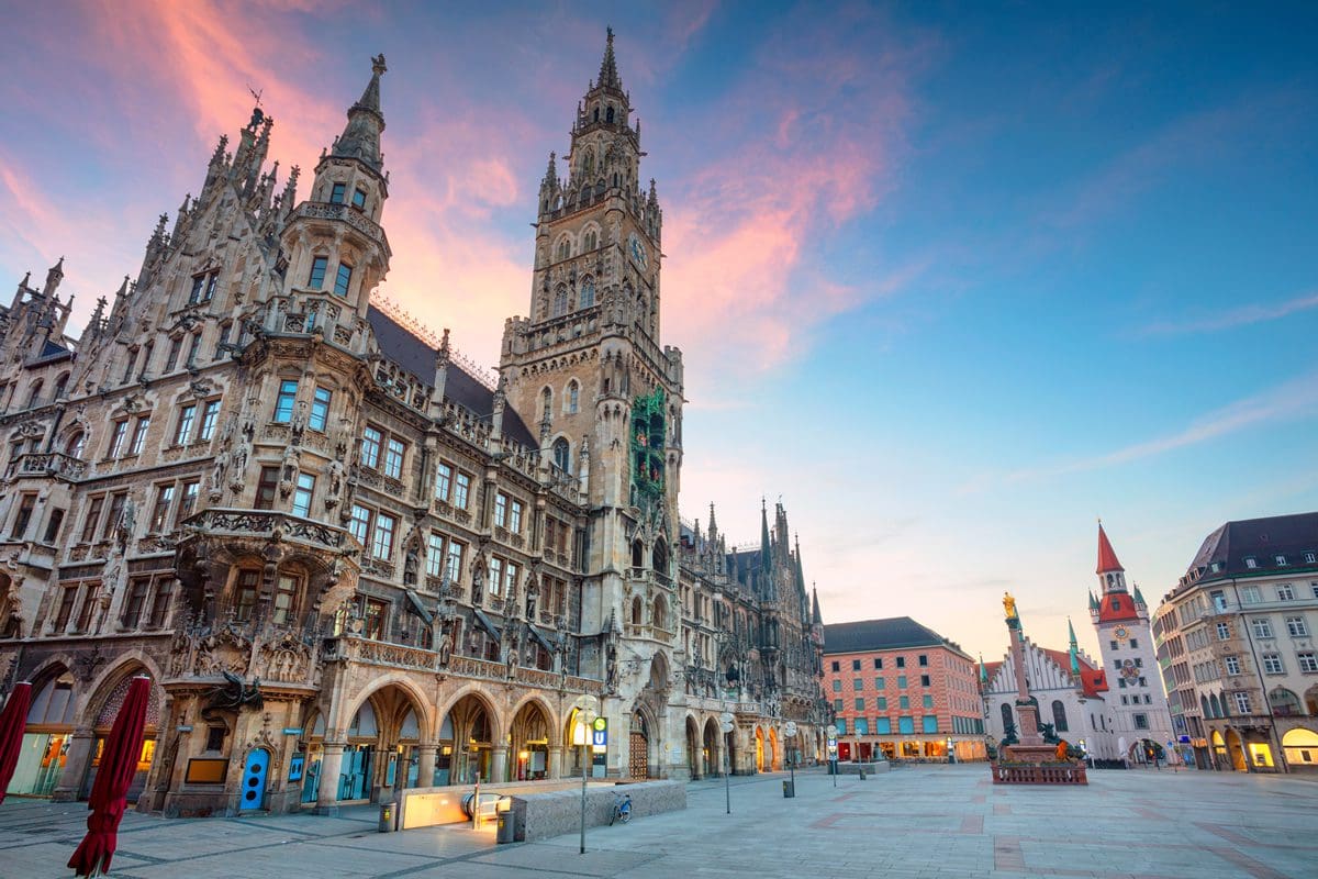 Marien Square Munich