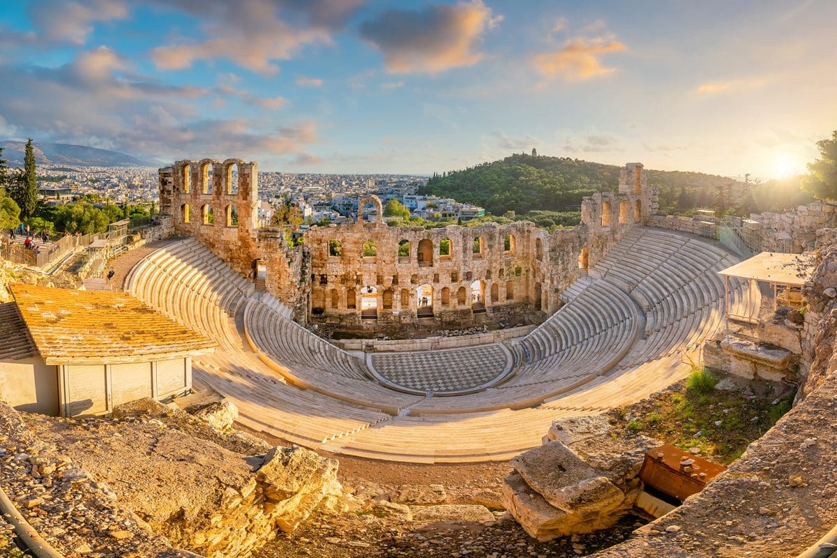 Roman Amphitheatre, Athens