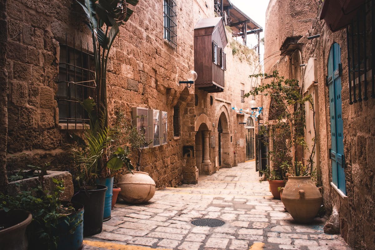 Old city of Jaffa, Tel Aviv, Israel