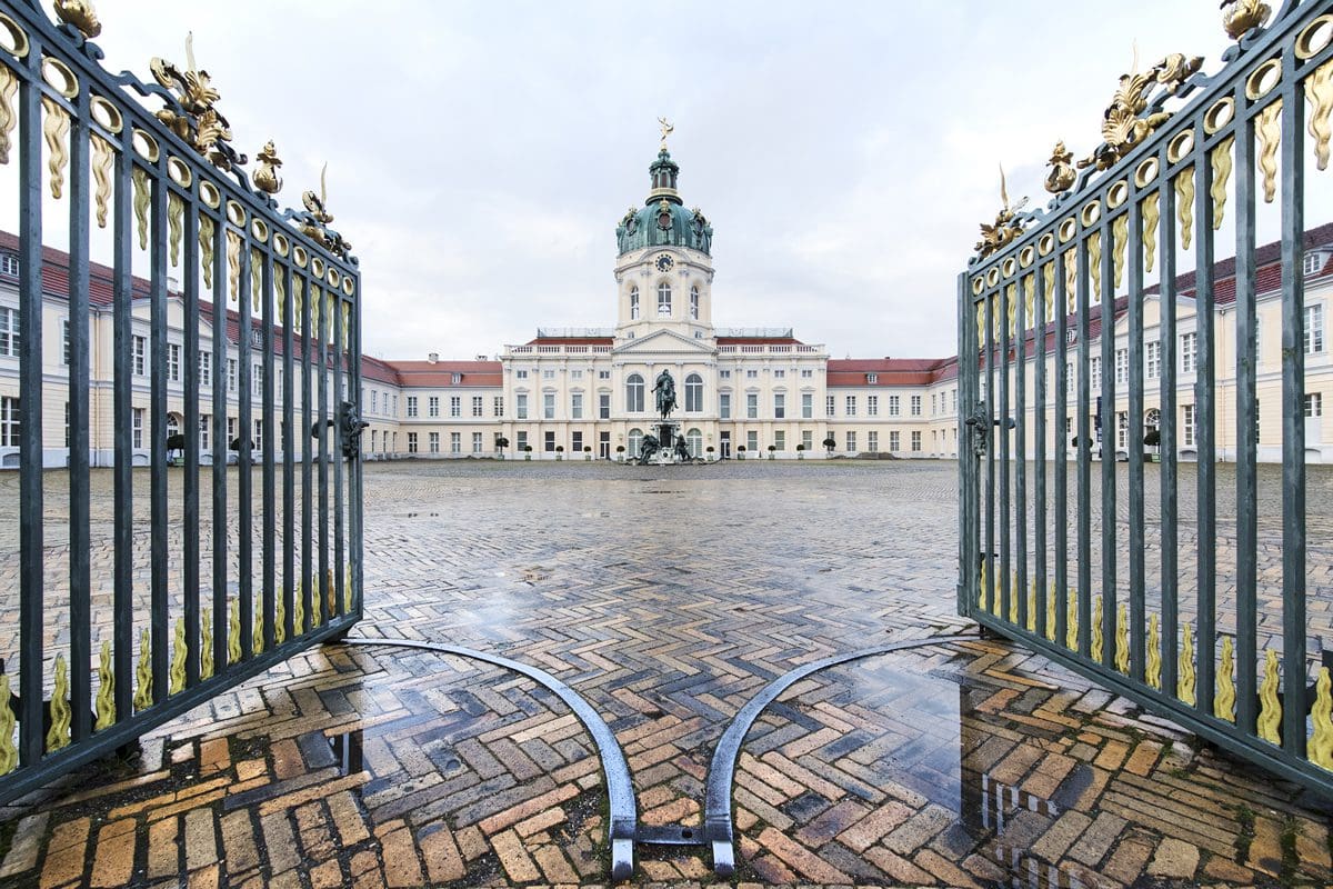 Palace Charlottenburg, Berlin - GNTB/DZT/Florian Trykowski