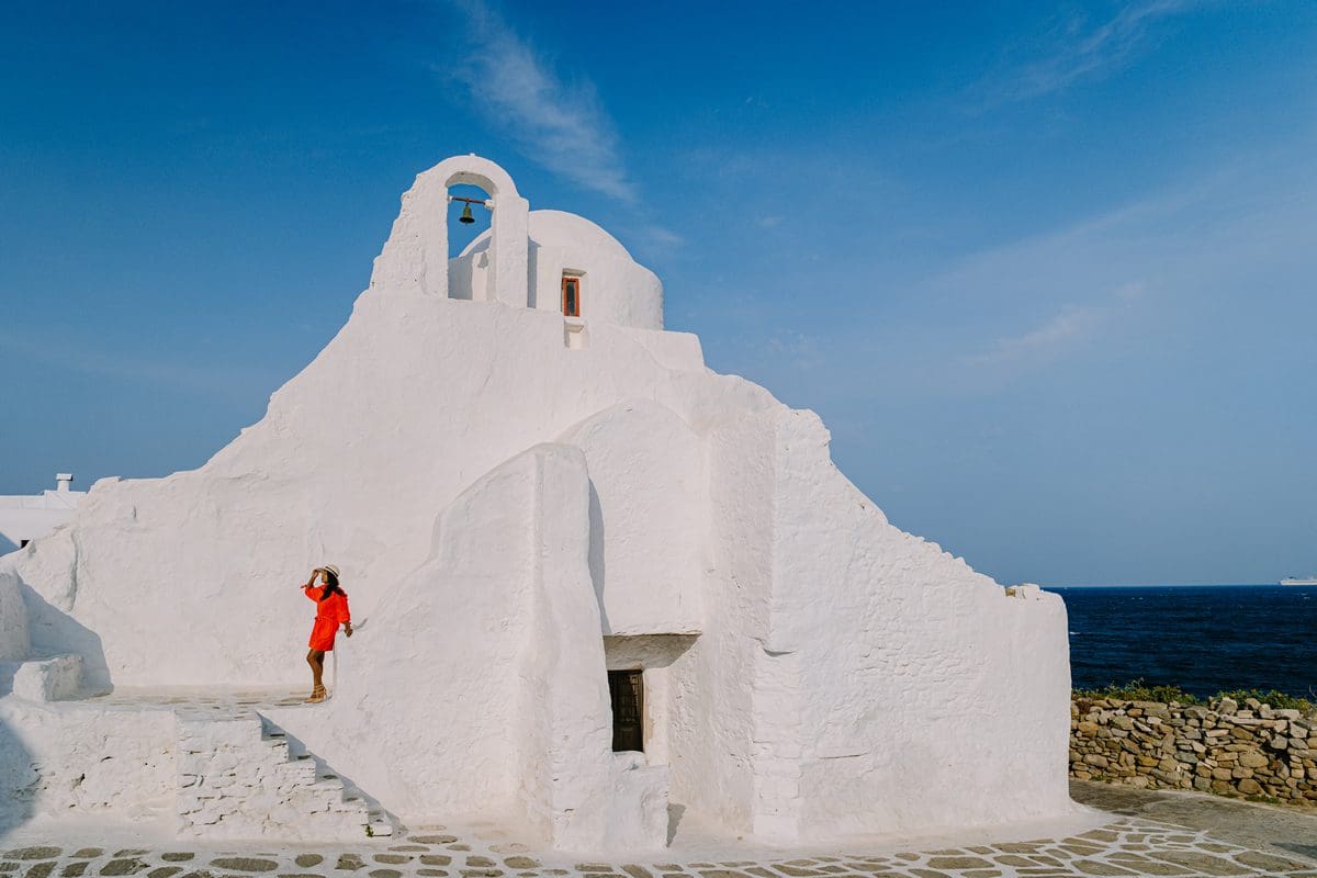 Panagia Paraportiani Mykonos