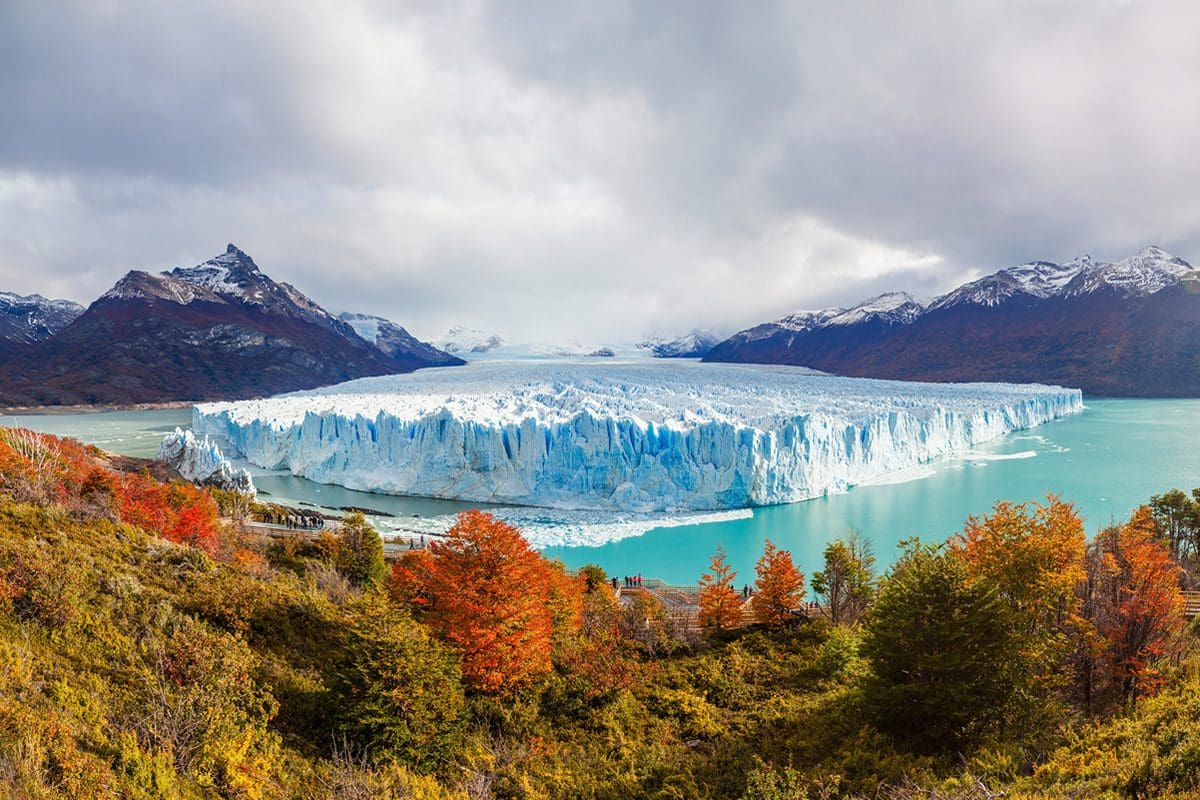Perito Moreno Glacier, Patagonia in Argentina