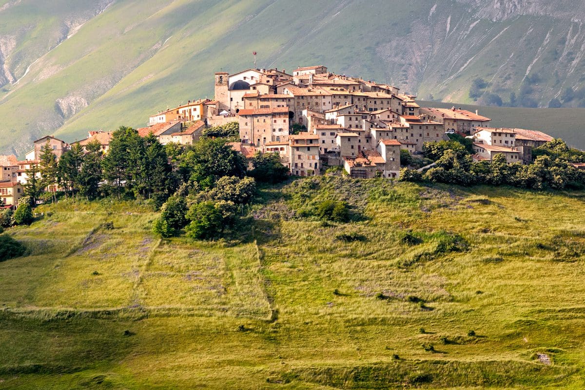 Scenic view in Umbria, Italy