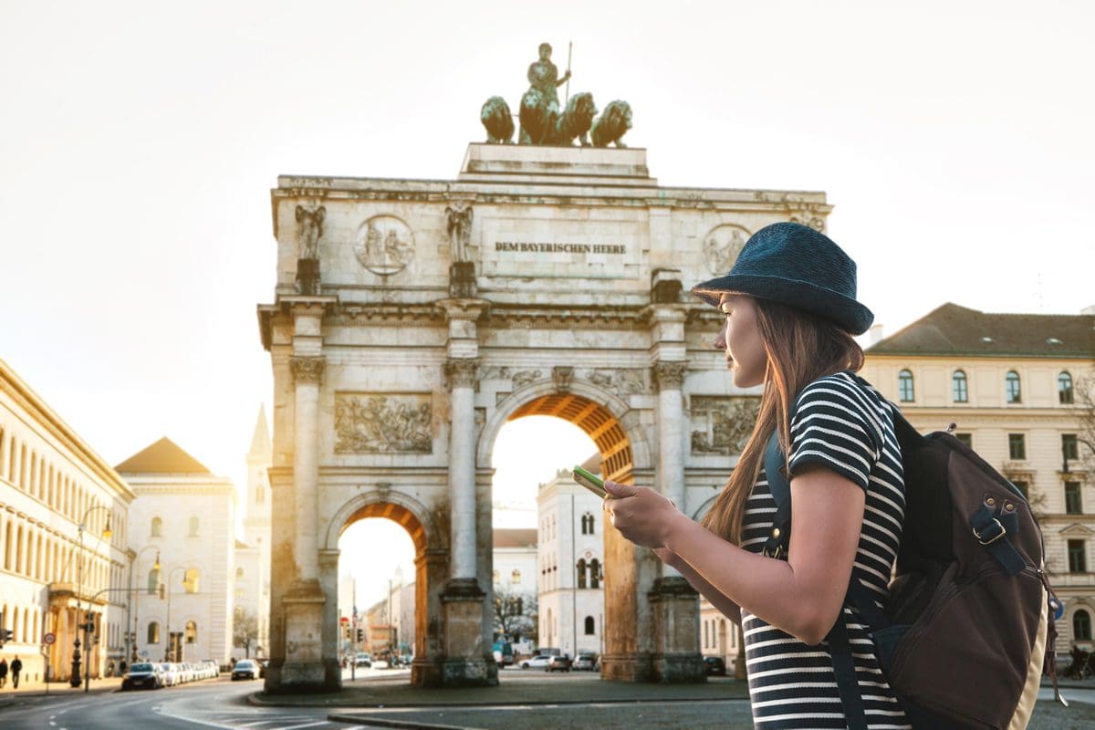 Triumphal Arch, Munich