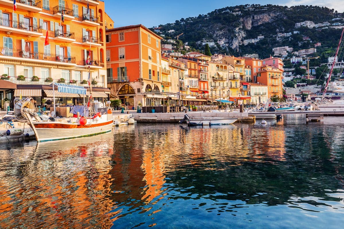 Villefranche sur Mer, French Riviera