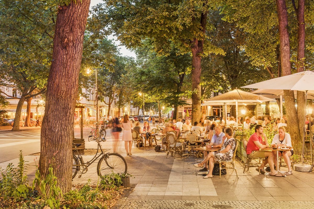 Wayers Restaurant on Ludwigkirchplatz, Berlin - GNTB/VisitBerlin/Dagmar Schwelle