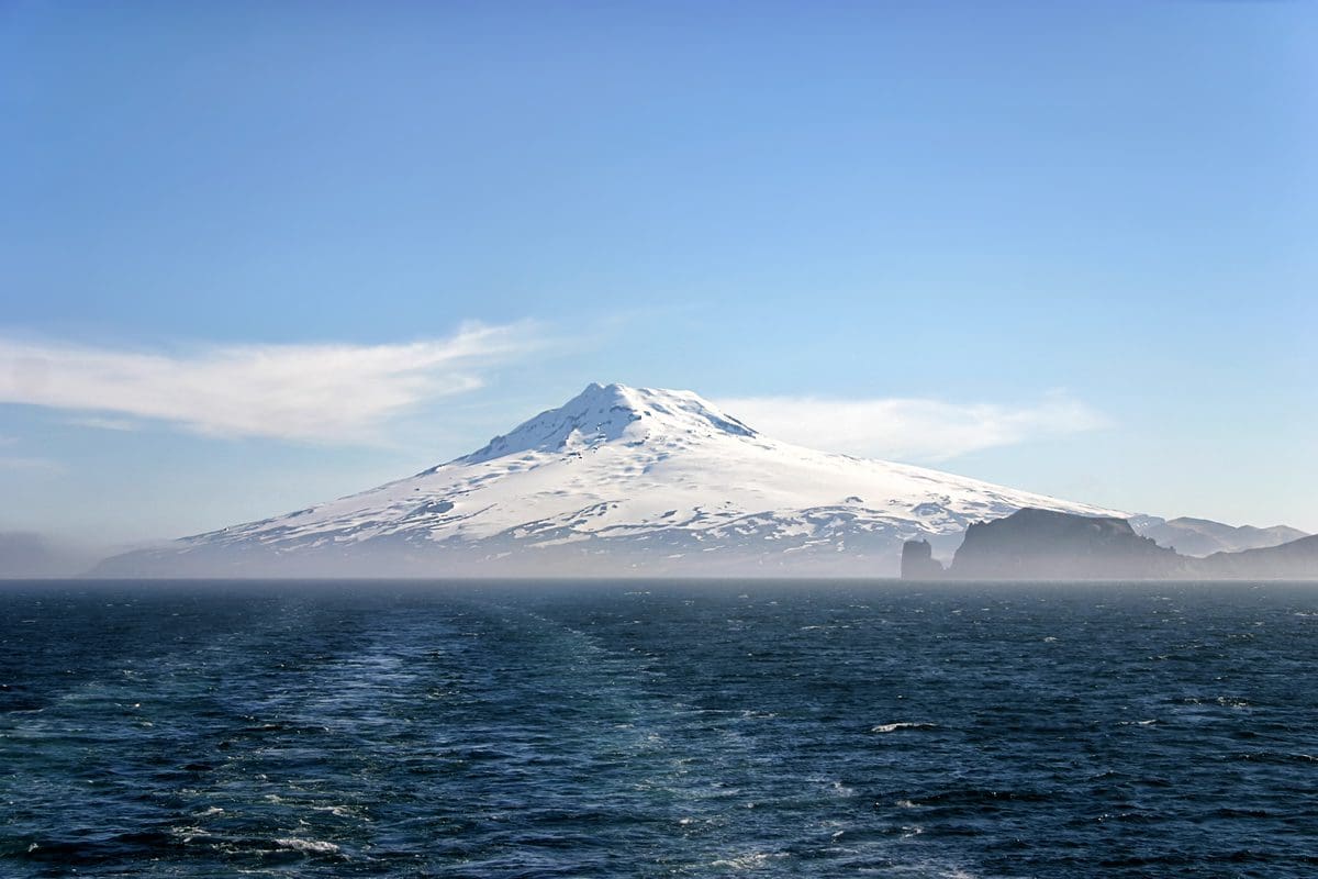 Beeremberg Volcano on Jan Mayen Island