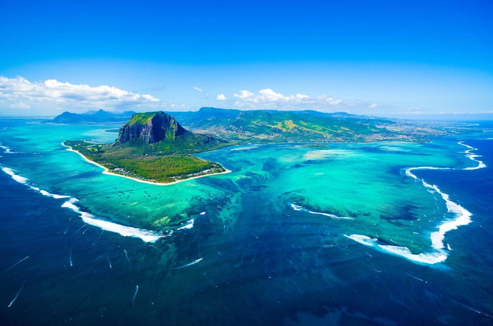 Where's hot in May - Mauritius