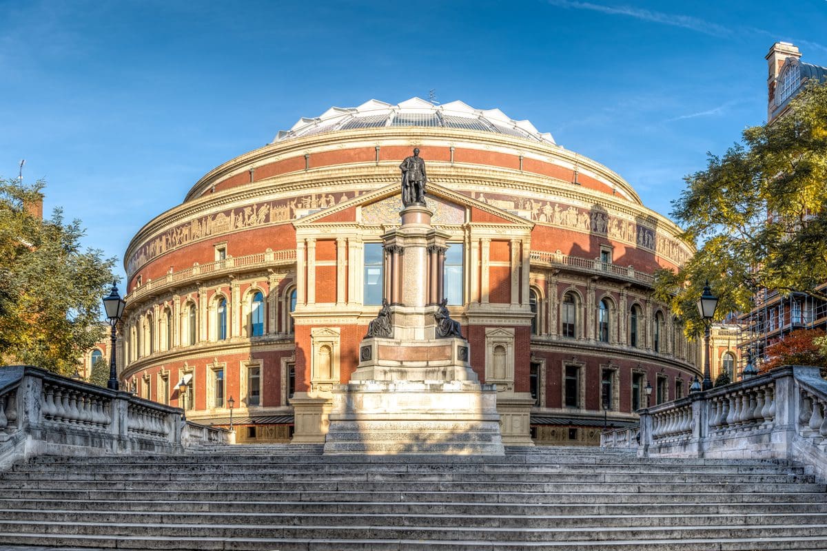 Royal Albert Hall, South Kensington
