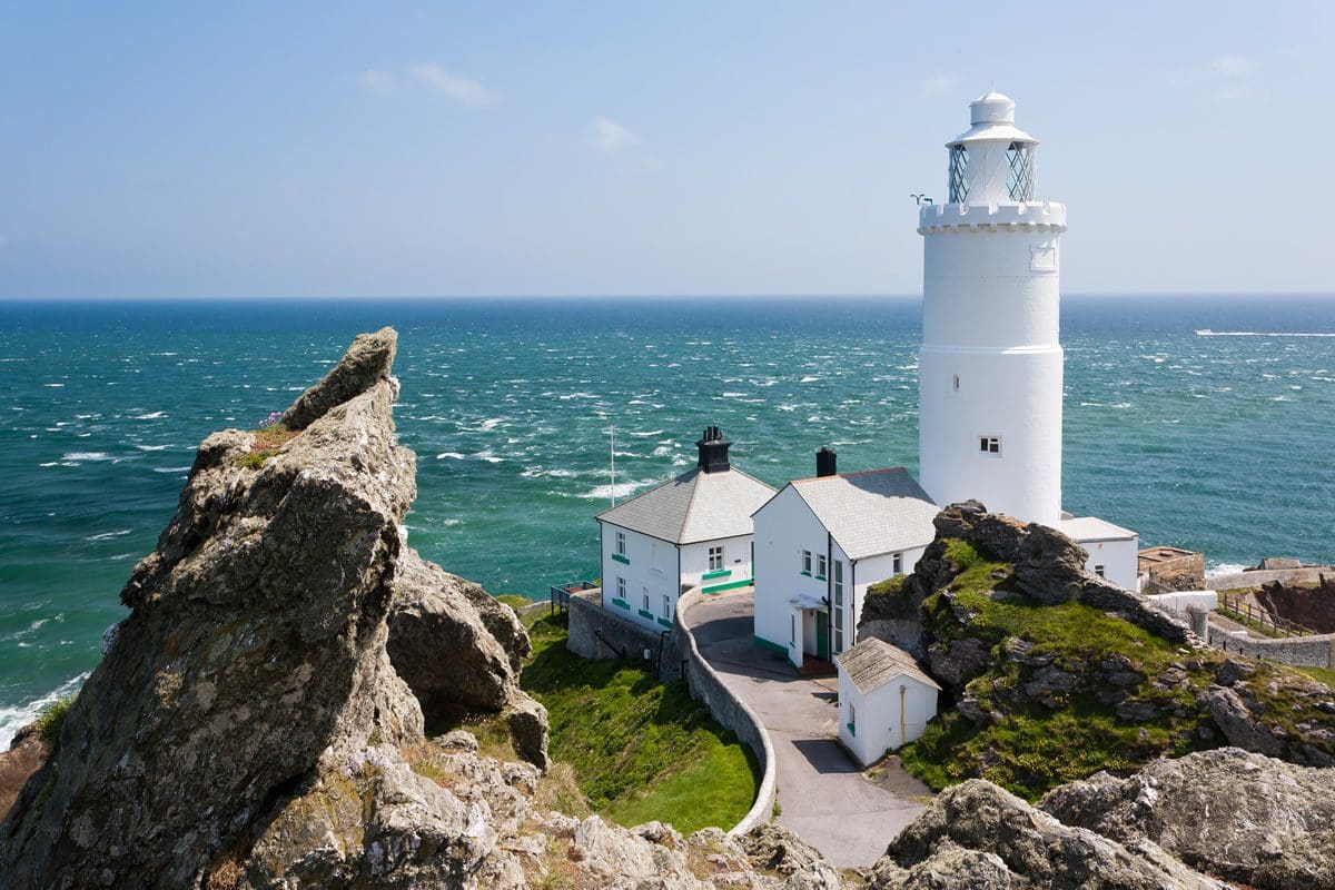1836 Lighthouse start point, Devon