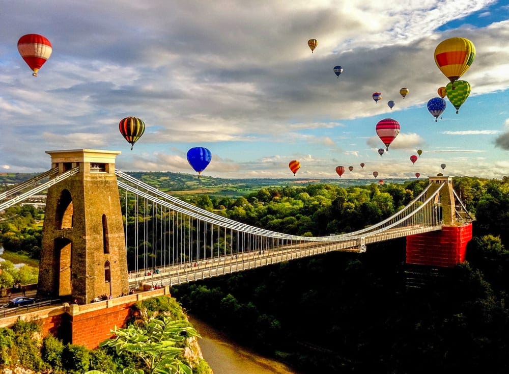 Weekend breaks in Bristol