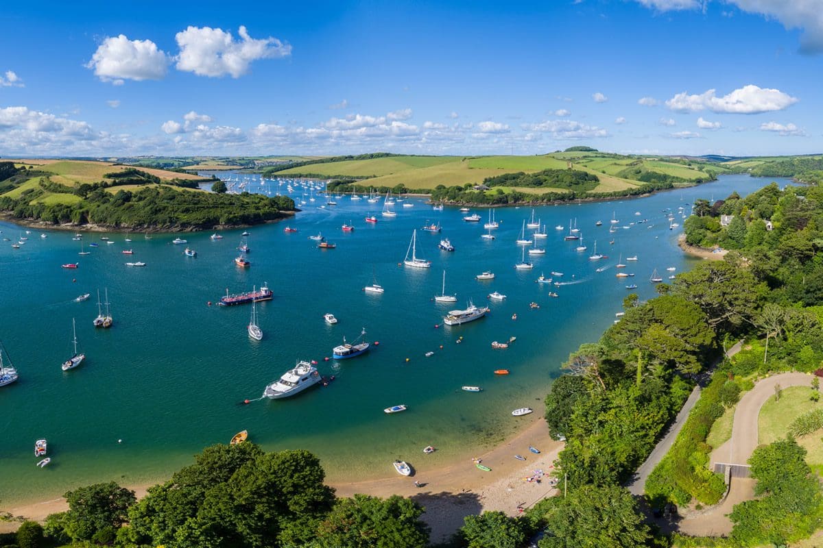 Boats in Salcombe, Devon
