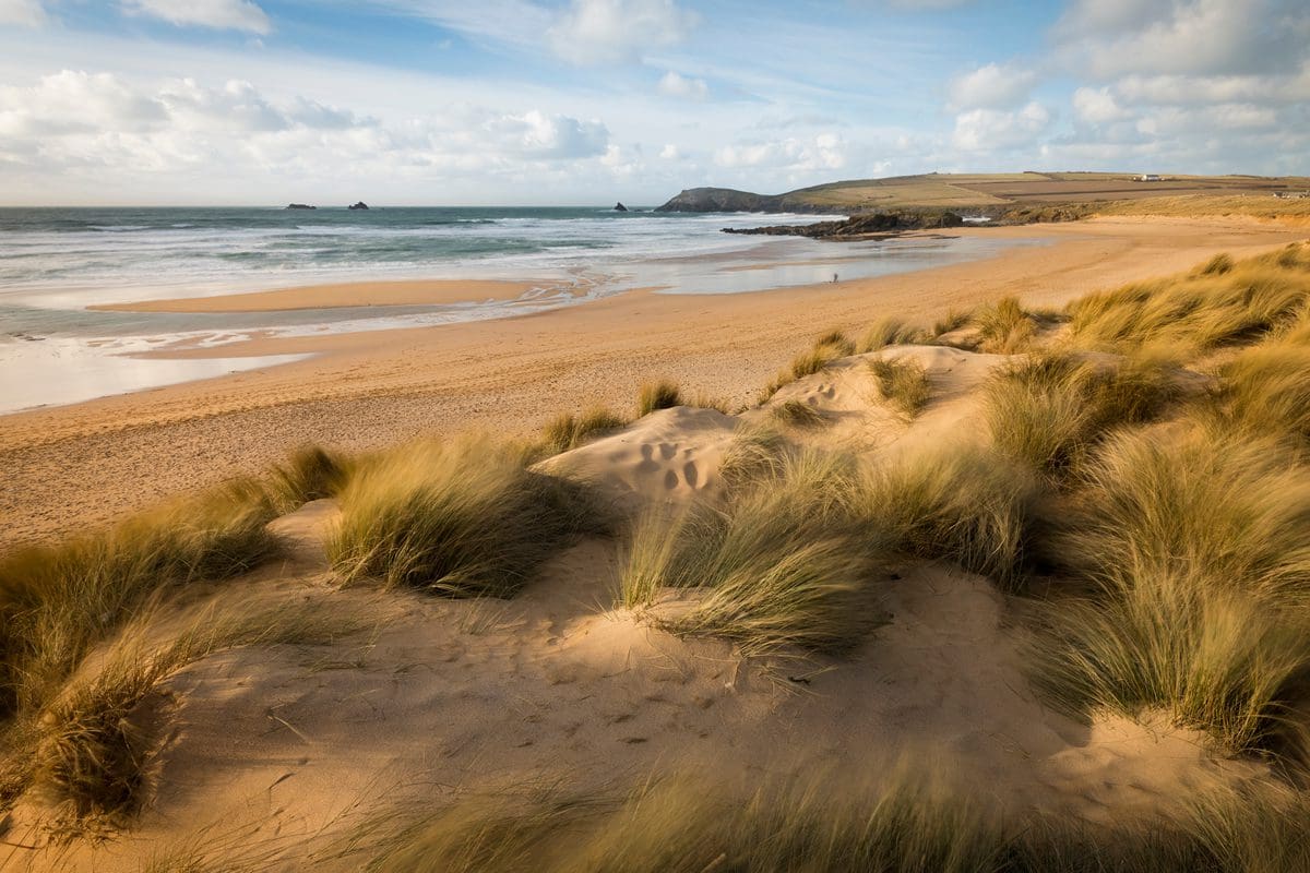 Constantine Bay, north Cornwall coast