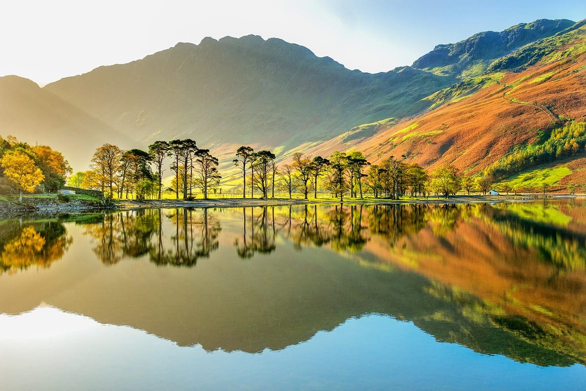 Early morning in Buttermere, Lake District