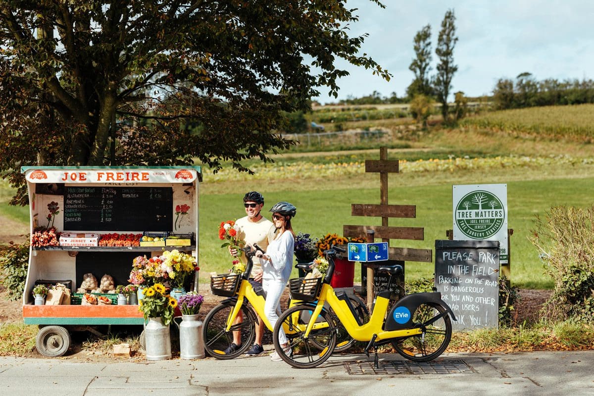 Exploring Jersey by EV Bike - Visit Jersey