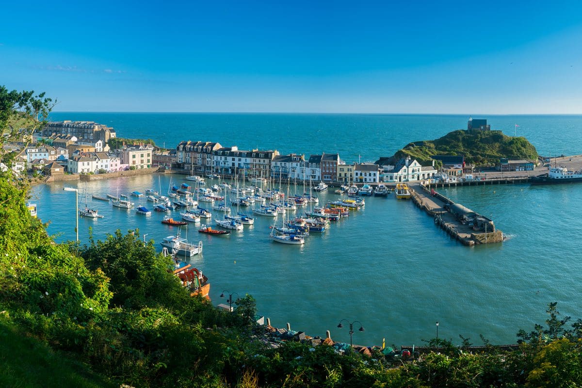 Ilfracombe Harbour, Devon