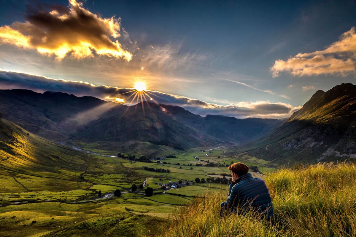 Langdale Valley in the Lake District - Visit Britain/Chris Orange