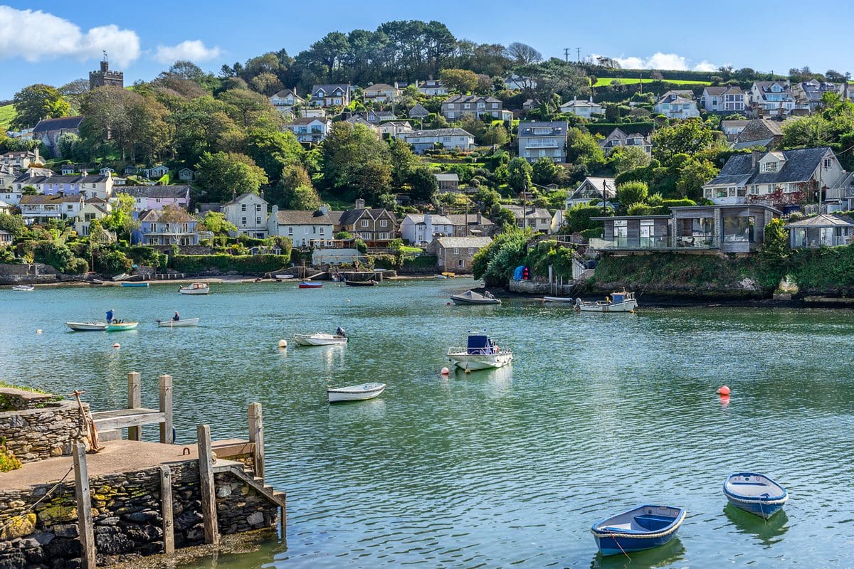 Noss Mayo on the River Yealm in Devon
