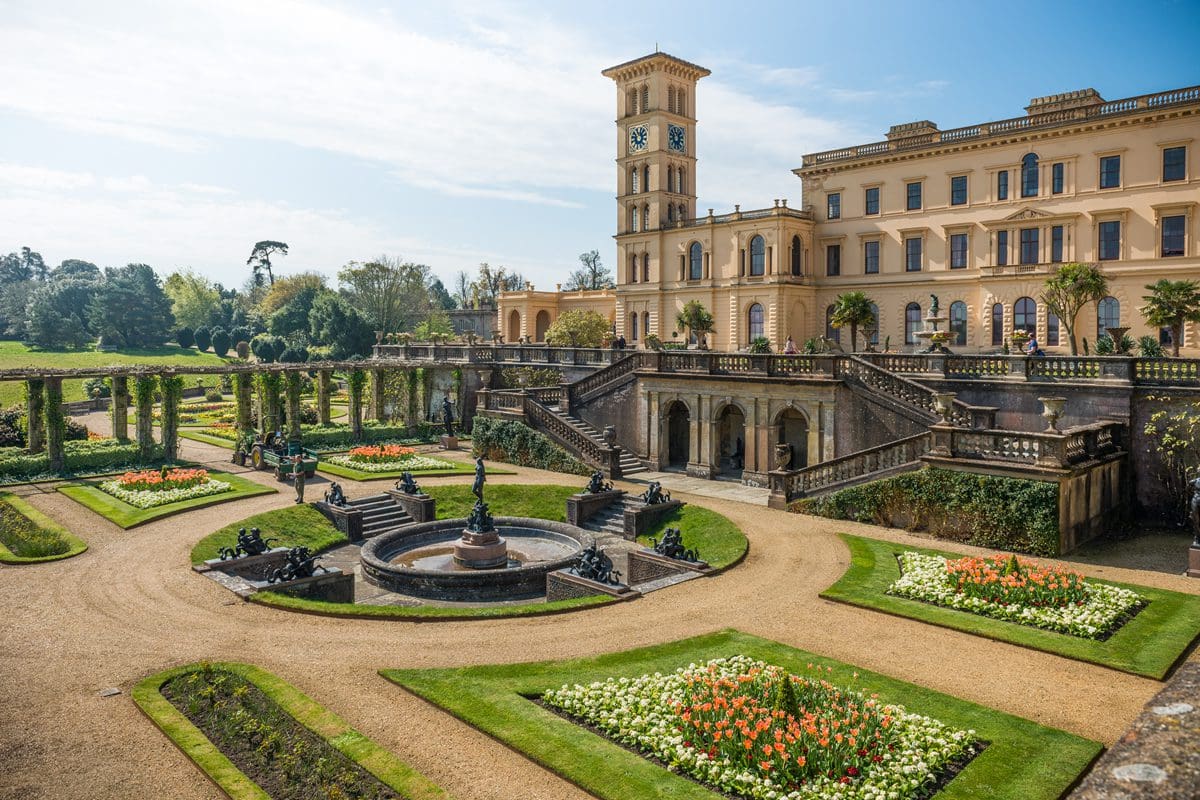 Osborne House in the Isle of Wight