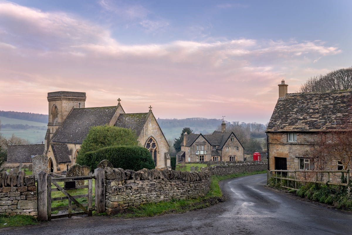 Snowshill Church, Gloucestershire