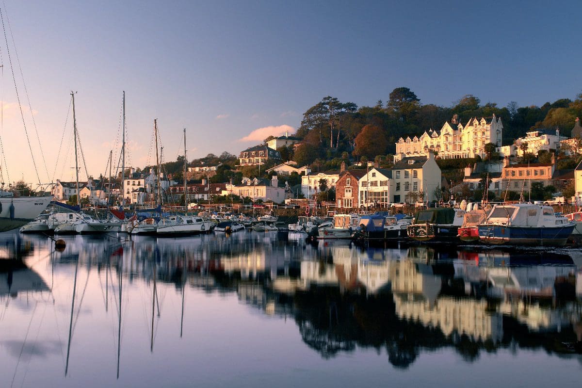 St Aubin Harbour at dusk - Visit Jersey