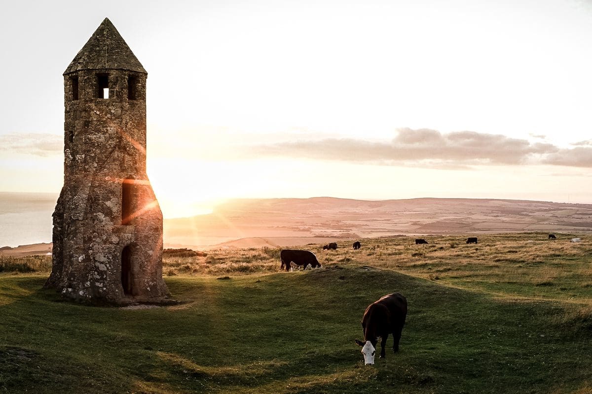 The Pepperpot on the Isle of Wight