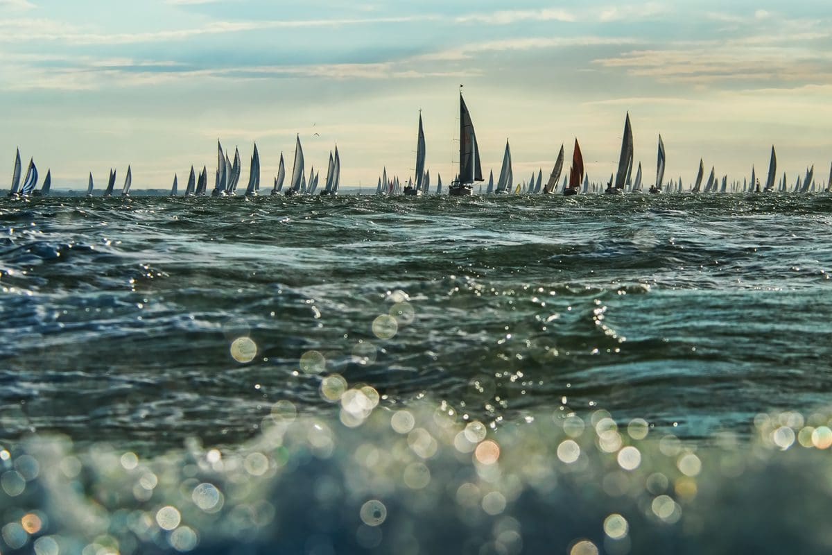 Isle of Wight yacht race