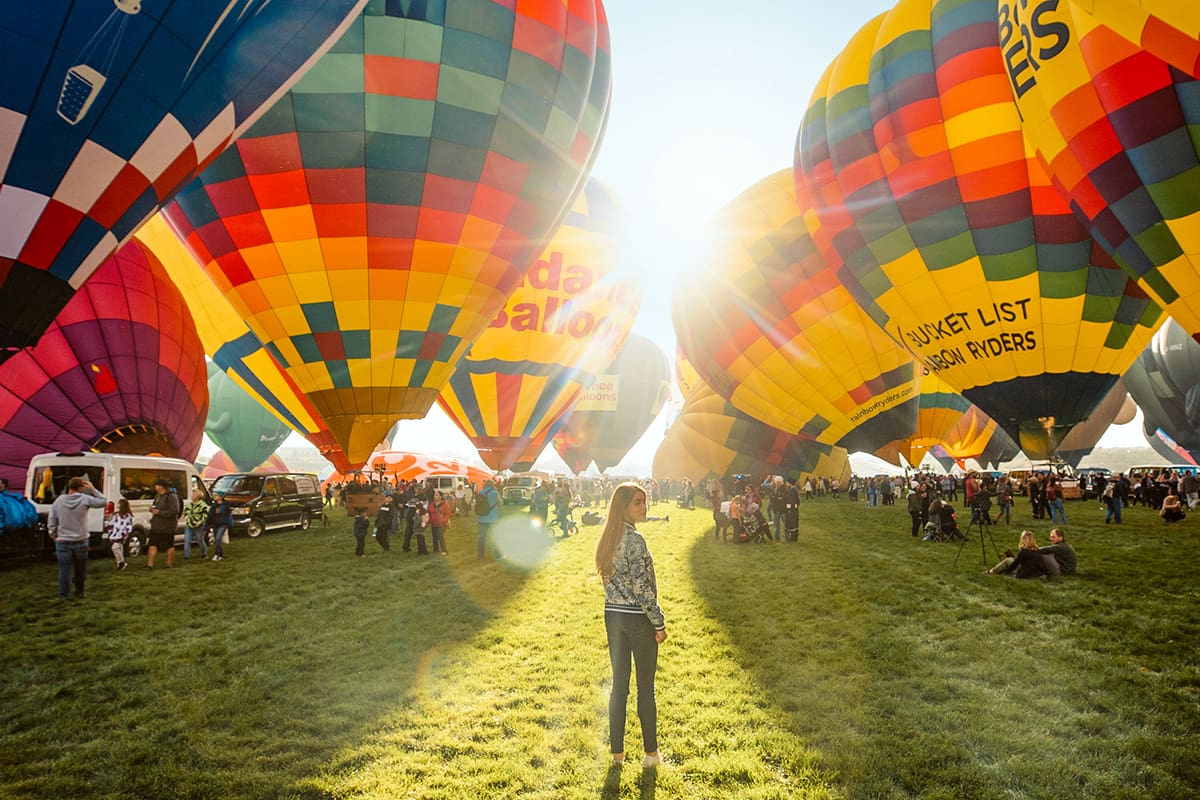 Albuquerque Balloon Fiesta, New Mexico – Brand USA