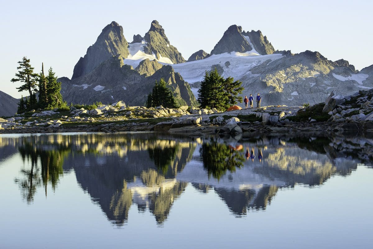 Alpine Lakes wilderness - Washington State Tourism/Jason Hummel Photography
