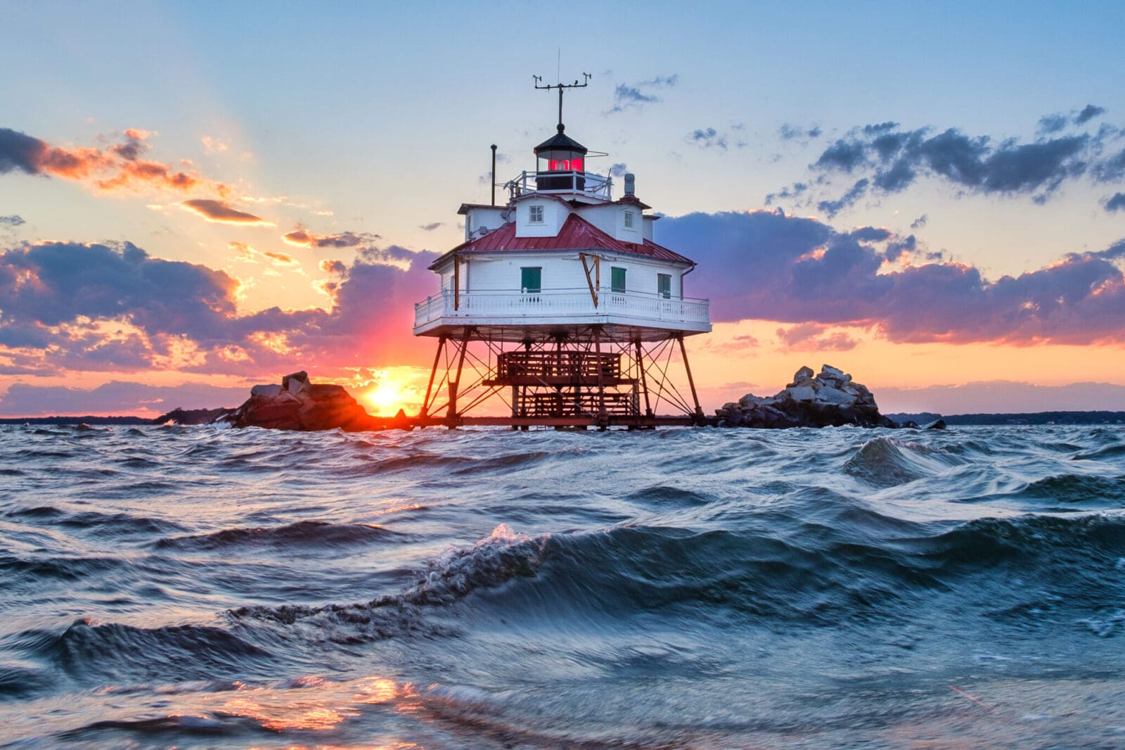 Annapolis Thomas Point Lighthouse - Capital Region USA/Bob Petersen