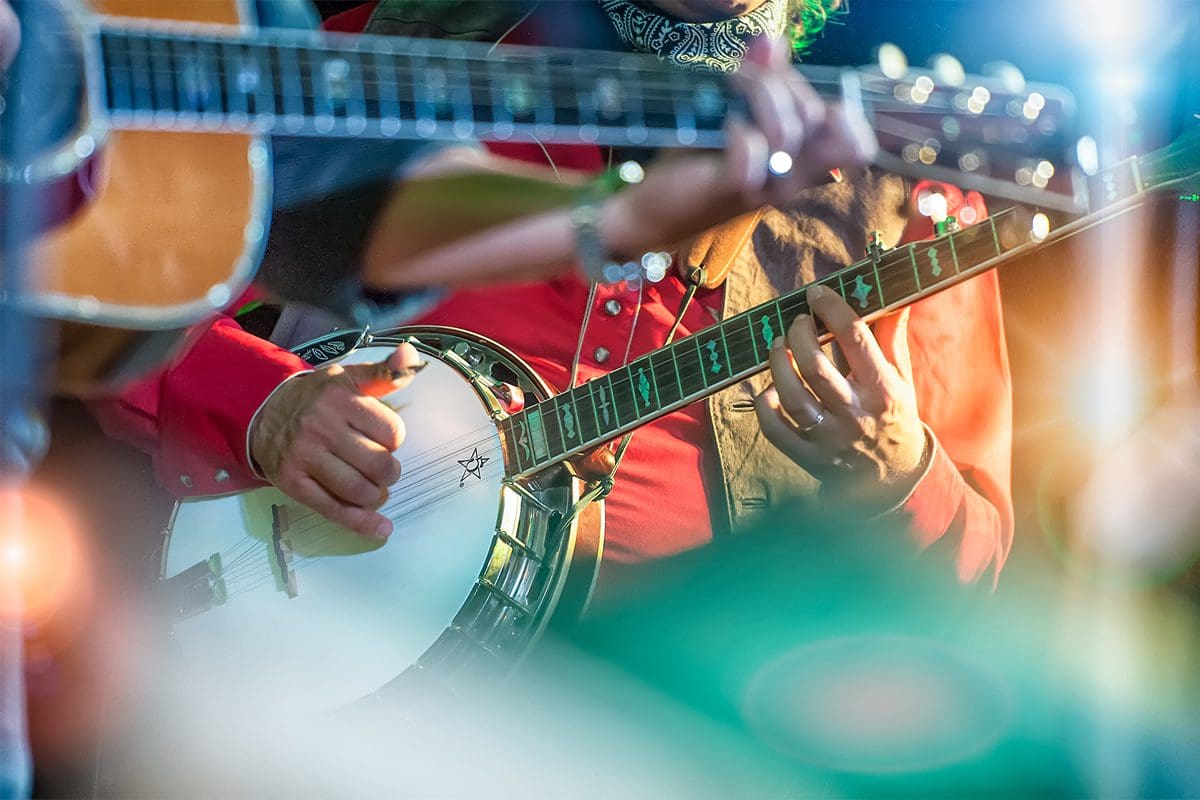 Banjo and guitar performers, Nashville