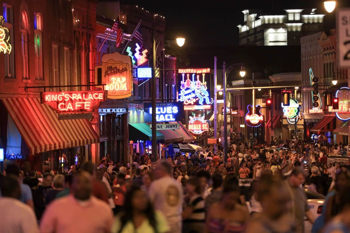 Beale Street Memphis, Tennessee - Brand USA