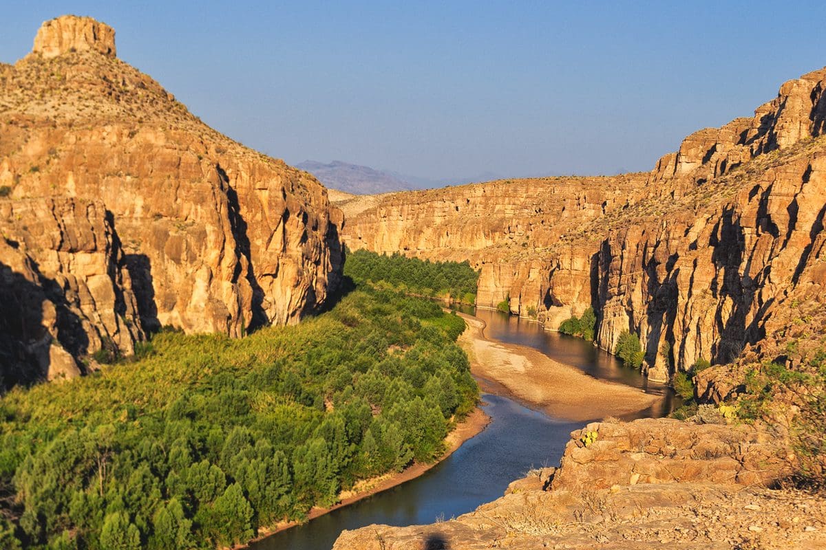 Big Bend Canyon - Travel Texas/Chris Zebo