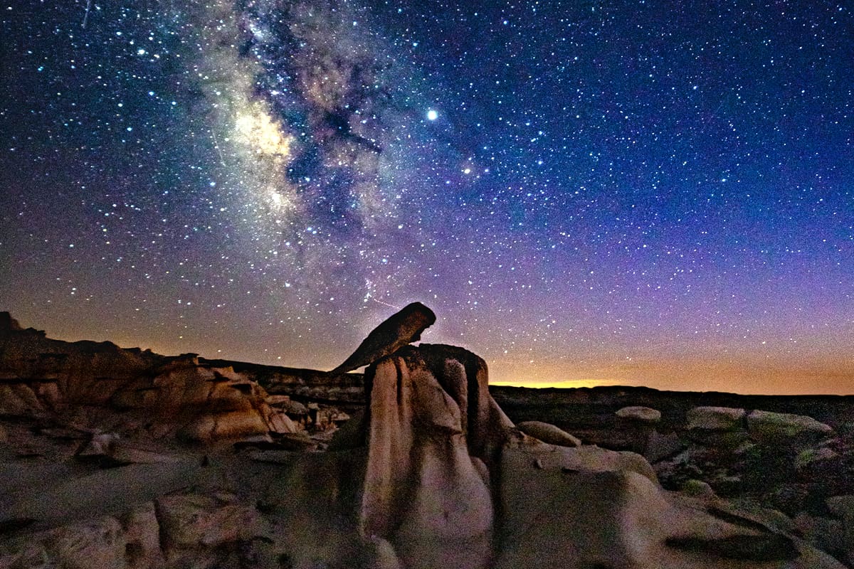 Bisti/De-Na-Zin Wilderness – New Mexico True