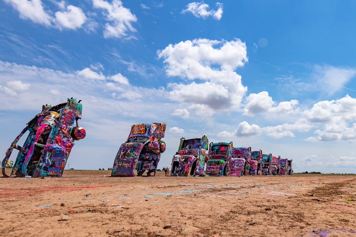 Cadillac Ranch, Amarillo - Travel Texas/Jaime Hudson