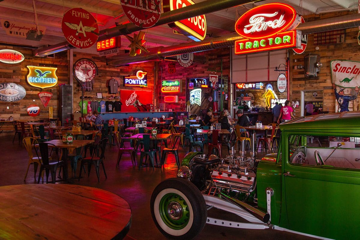 Cooks Garage, Lubbock - Travel Texas/Jaime Hudson