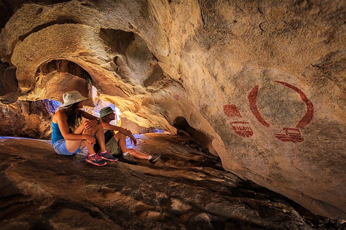 El Paso Hueco Tanks - Travel Texas/Chris Zebo