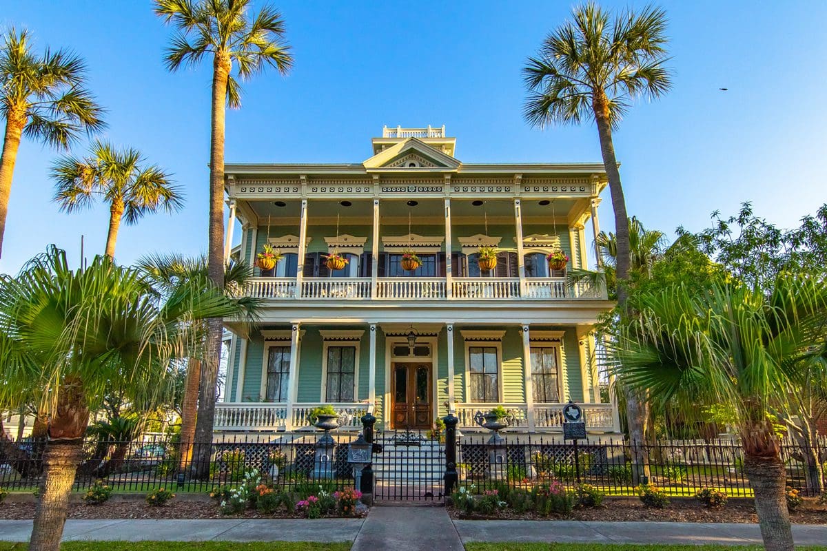 Galveston architecture - Travel Texas/Jaime Hudson