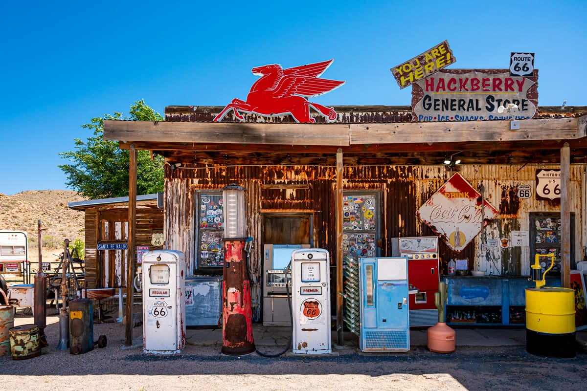 Hackberry General Store – Arizona Office of Tourism/An Pham