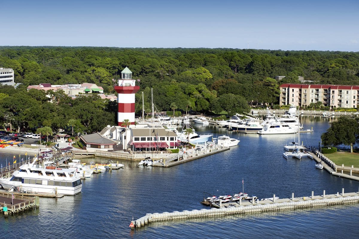 Hilton Head waterfront - Discover South Carolina