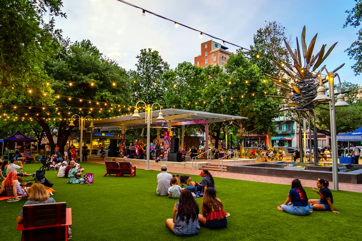 Market Square Park - Houston First Corporation/Lance Childers