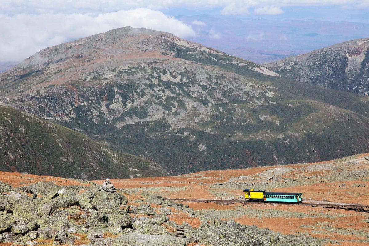 Mount Washington Cog Railroad, New Hampshire