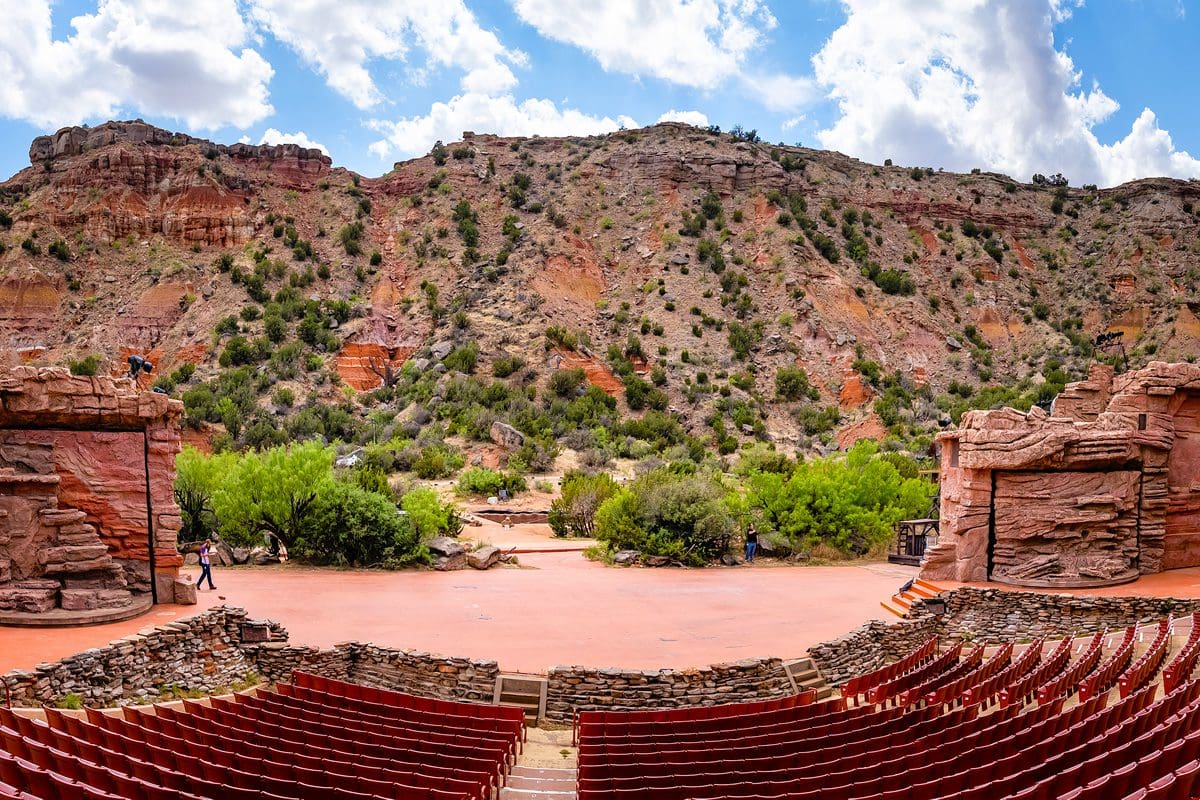 Palo Duro Canyon State Park, Pioneer Amphitheater - Travel Texas/Jaime Hudson