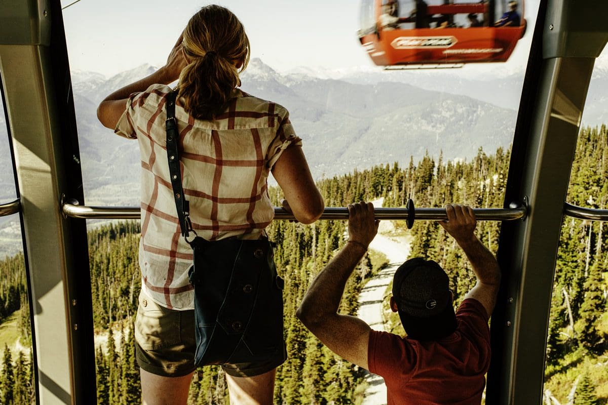 Peak 2 Peak alpine experience, Whistler Blackcomb - Destination Canada