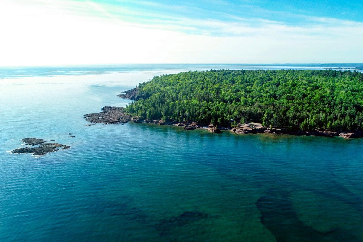 Presque Isle Park, Marquette, Michigan - Brand USA