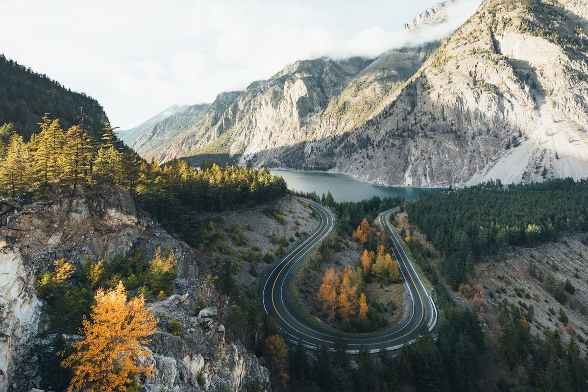 Seton Lake, Lillooet, British Columbia - Daniel Ernst