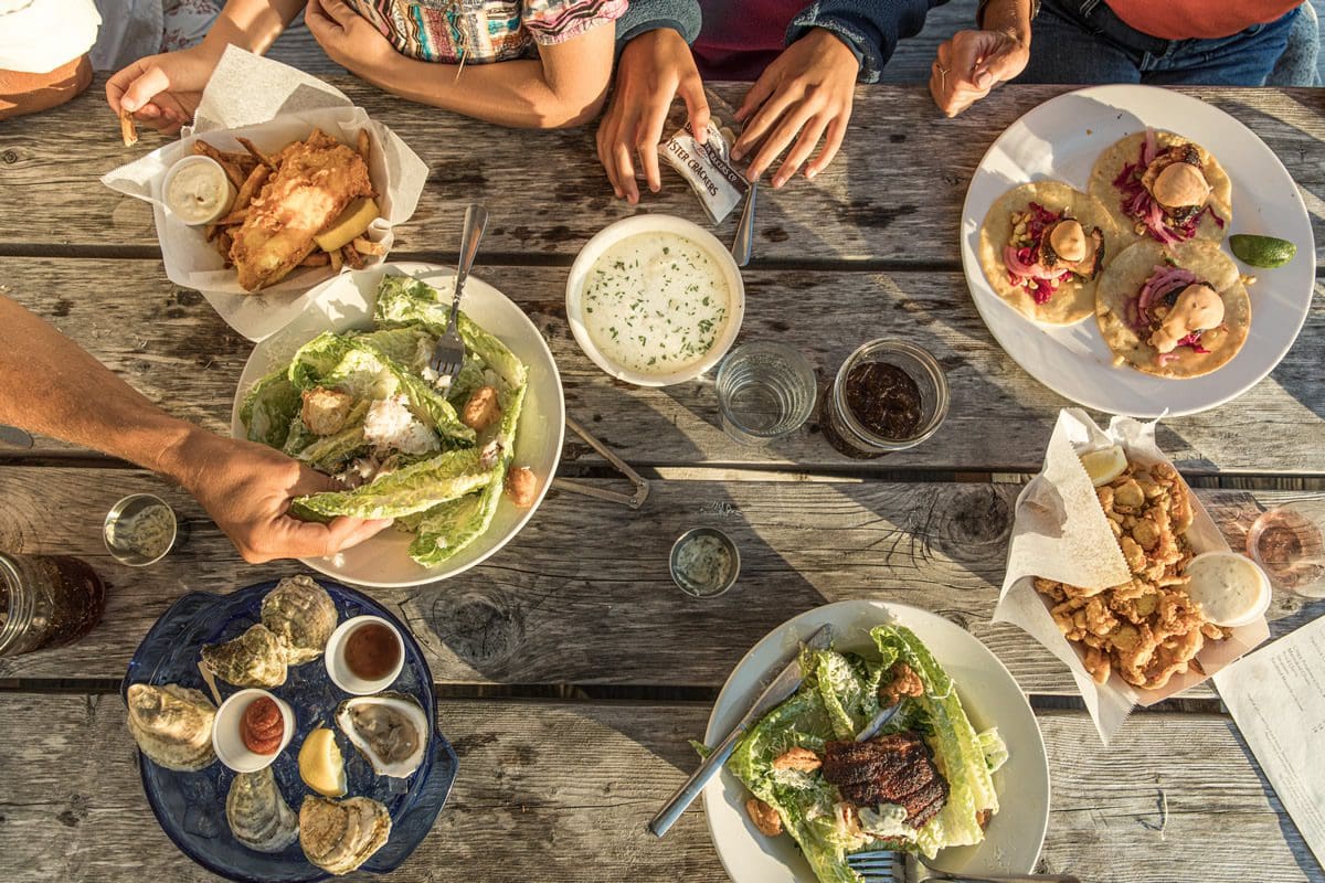 Sunset dinner at Rhumb Line, Camden - Visit Maine
