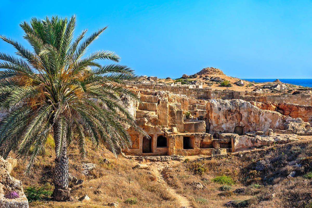 Tombs of the Kings Archaeological site, Paphos