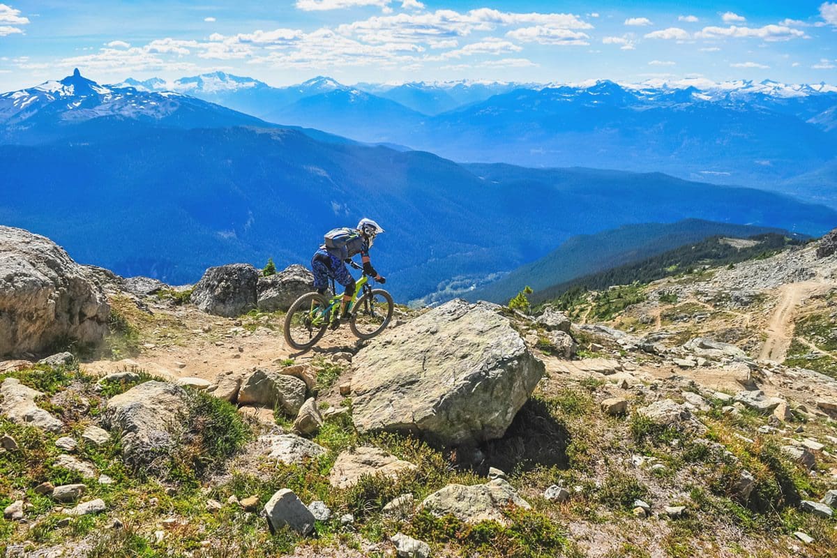 Top of the World Trail, Whistler, British Columbia