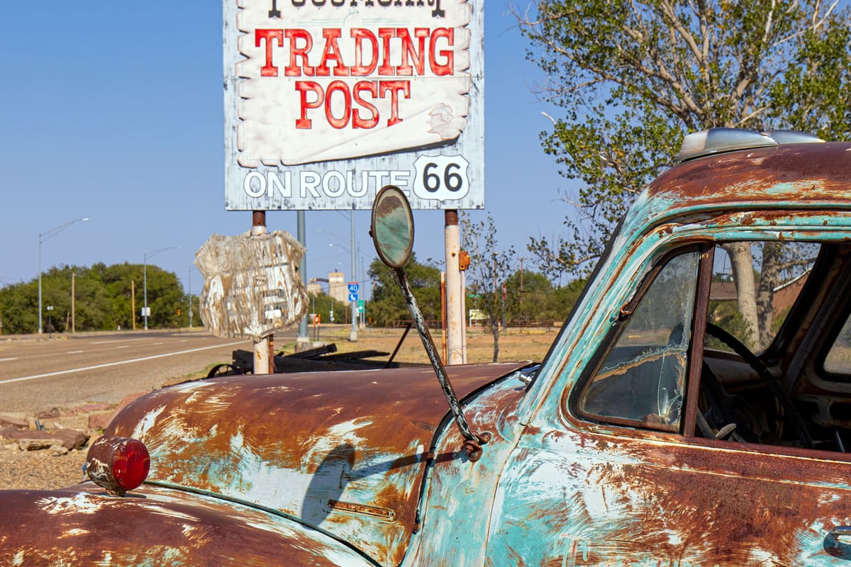 Tucumcari Trading Post – New Mexico True